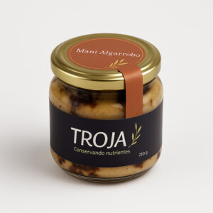 Pasta de Maní con Algarrobo 210 gr.