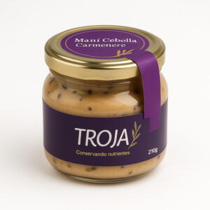 Pasta de Maní con Cebolla a la Carmenere 210 gr.