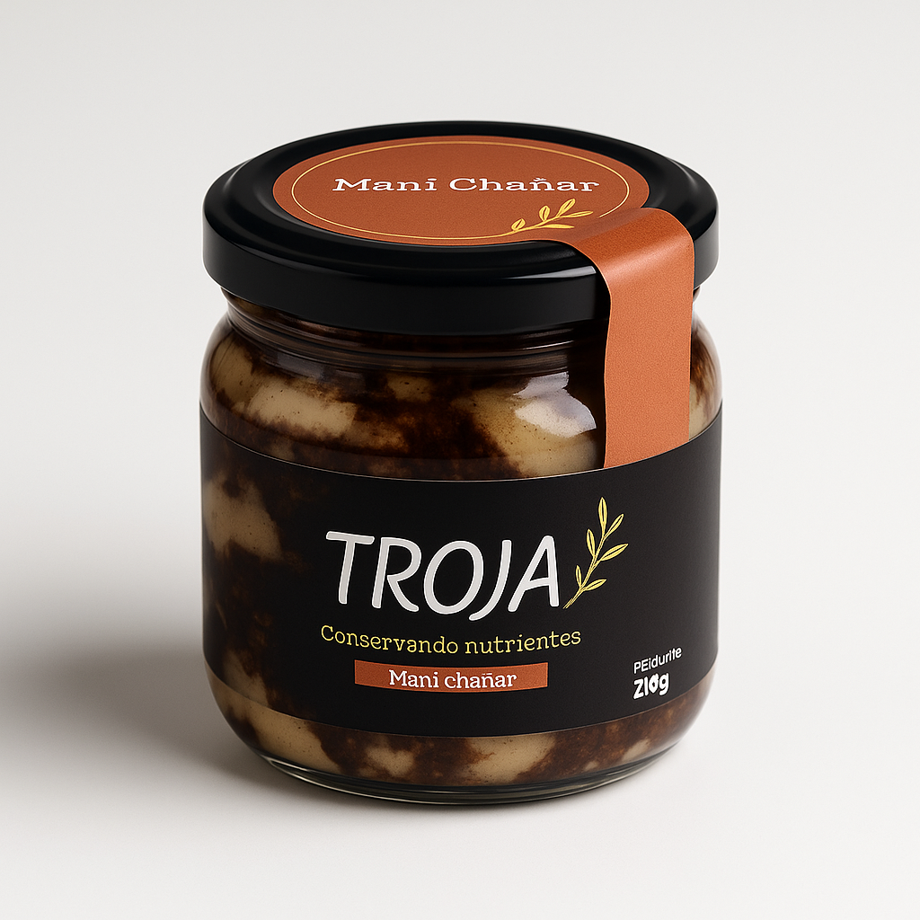 Pasta de Maní con Chañar 210g