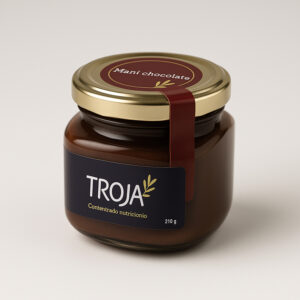 Pasta de Maní con Chocolate 100% Cacao 210 gr.