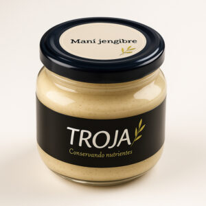 Pasta de Maní con Jengibre 210 gr.
