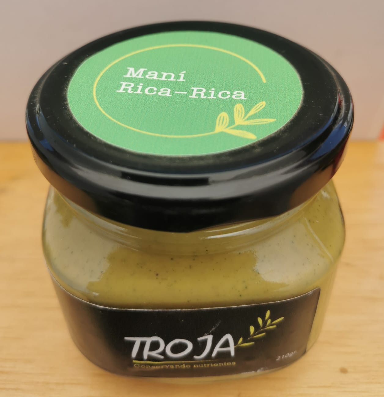 Pasta de Maní con Rica-Rica 210g - Imagen 2
