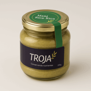 Pasta de Maní con Rica-Rica 210 gr.