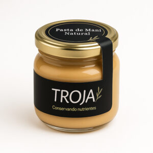Pasta de Maní 100% Natural 210 gr.
