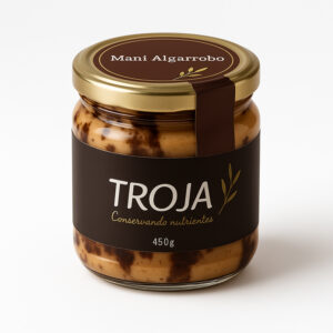 Pasta de Maní con Algarrobo 450 gr.